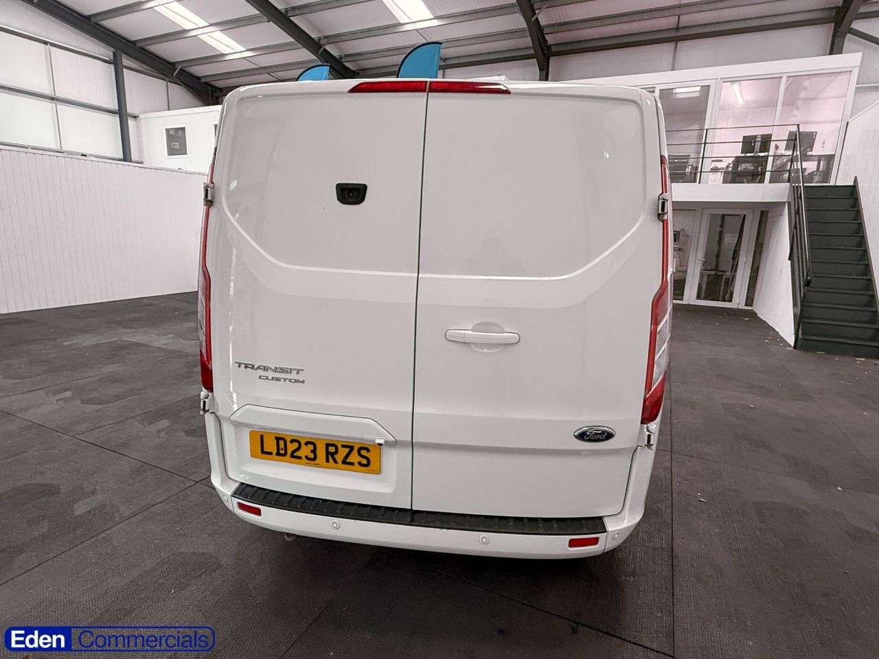 2023 FORD TRANSIT CUSTOM 2023 FORD TRANSIT CUSTOM