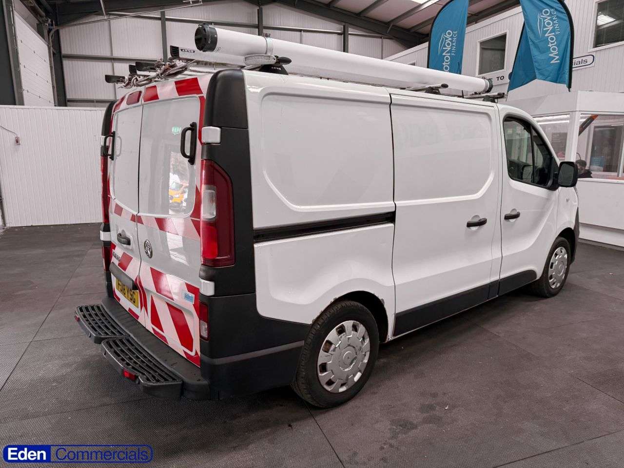2018 VAUXHALL VIVARO 2018 VAUXHALL VIVARO