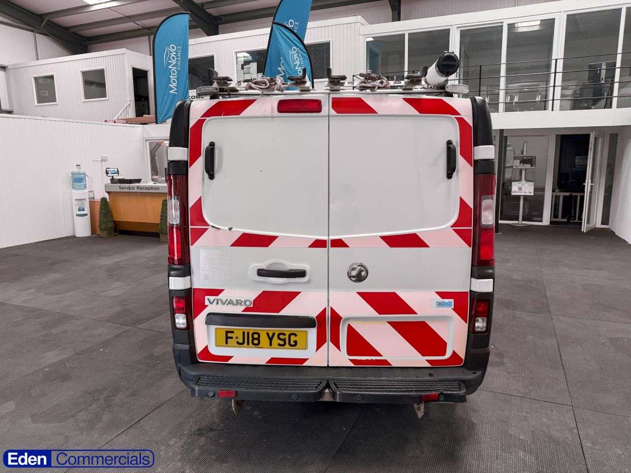 2018 VAUXHALL VIVARO 2018 VAUXHALL VIVARO