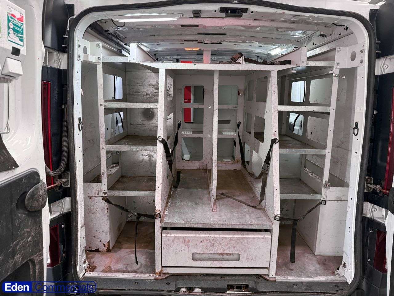 A 2018 VAUXHALL VIVARO 1.6 CDTi 2900 Panel Van L1 H1 Euro 6 (s/s) (95 ps) * EX BT * EX BT + RACKIN A 2018 VAUXHALL VIVARO 1.6 CDTi 2900 Panel Van L1 H1 Euro 6 (s/s) (95 ps) * EX BT * EX BT + RACKIN