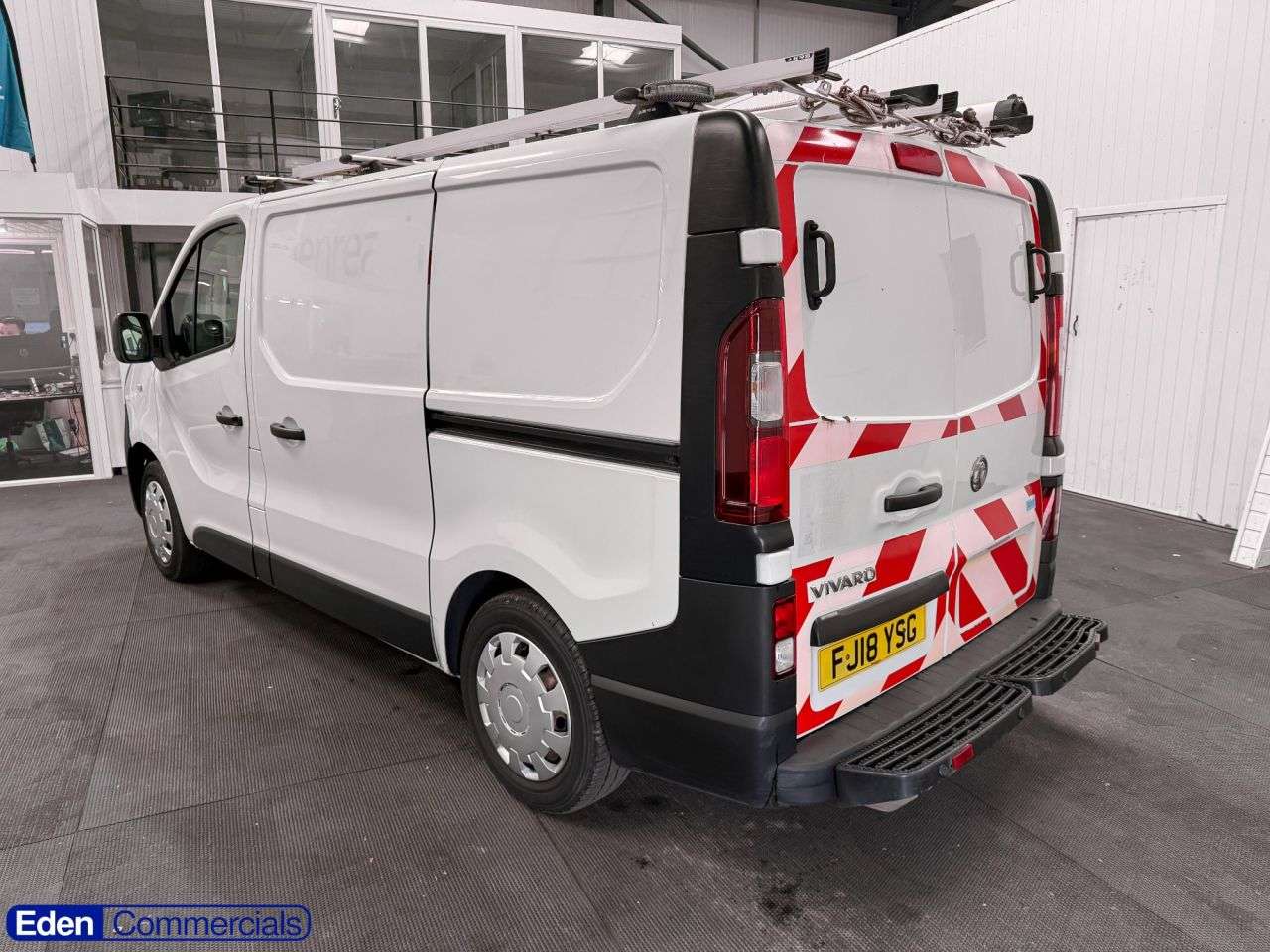 2018 VAUXHALL VIVARO 2018 VAUXHALL VIVARO