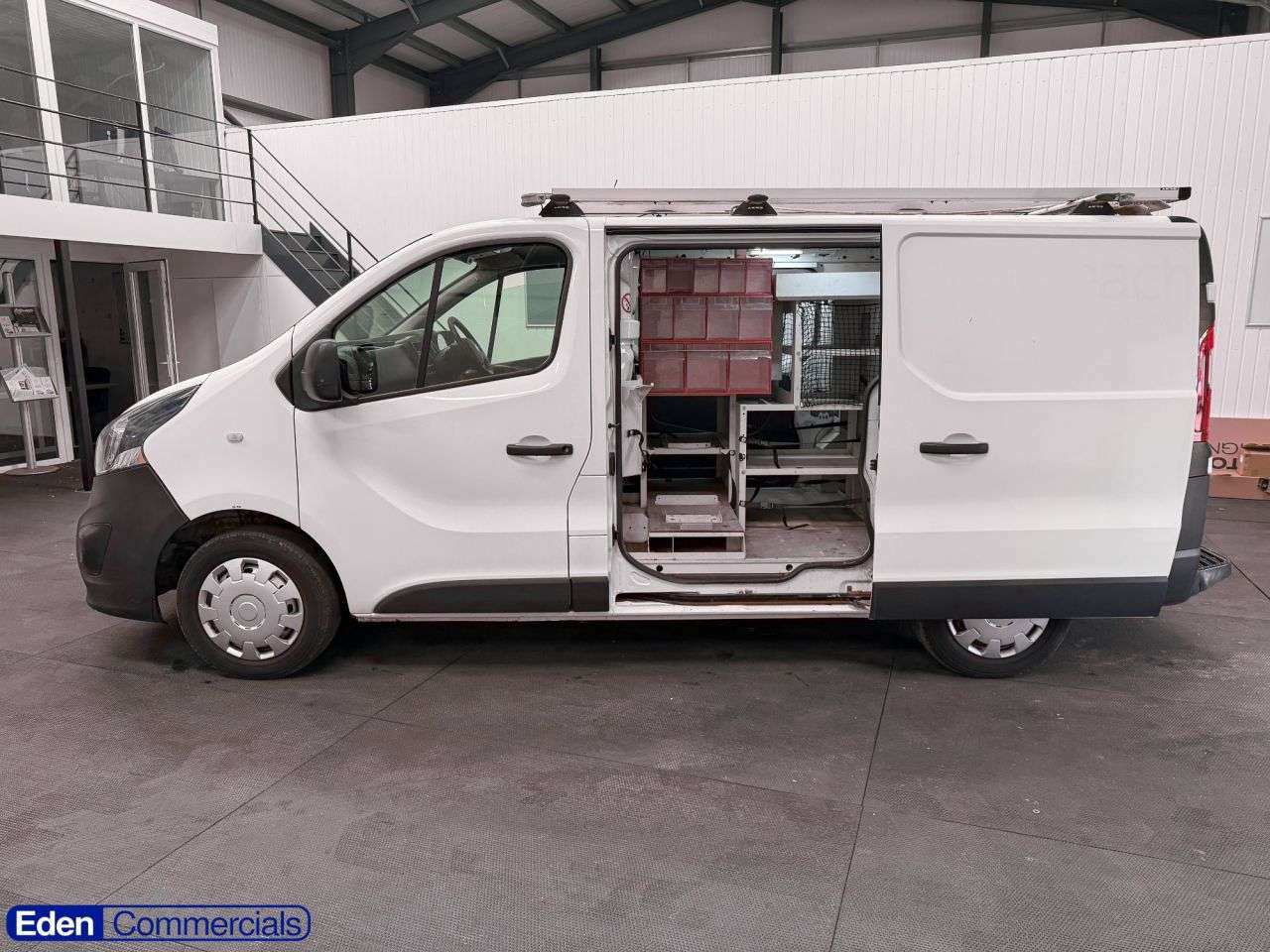 2018 VAUXHALL VIVARO 2018 VAUXHALL VIVARO