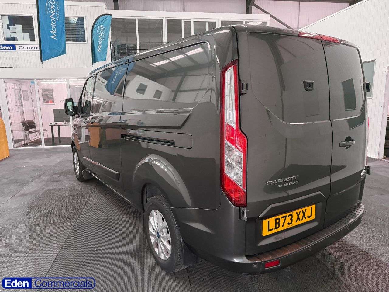 2023 FORD TRANSIT CUSTOM 2023 FORD TRANSIT CUSTOM