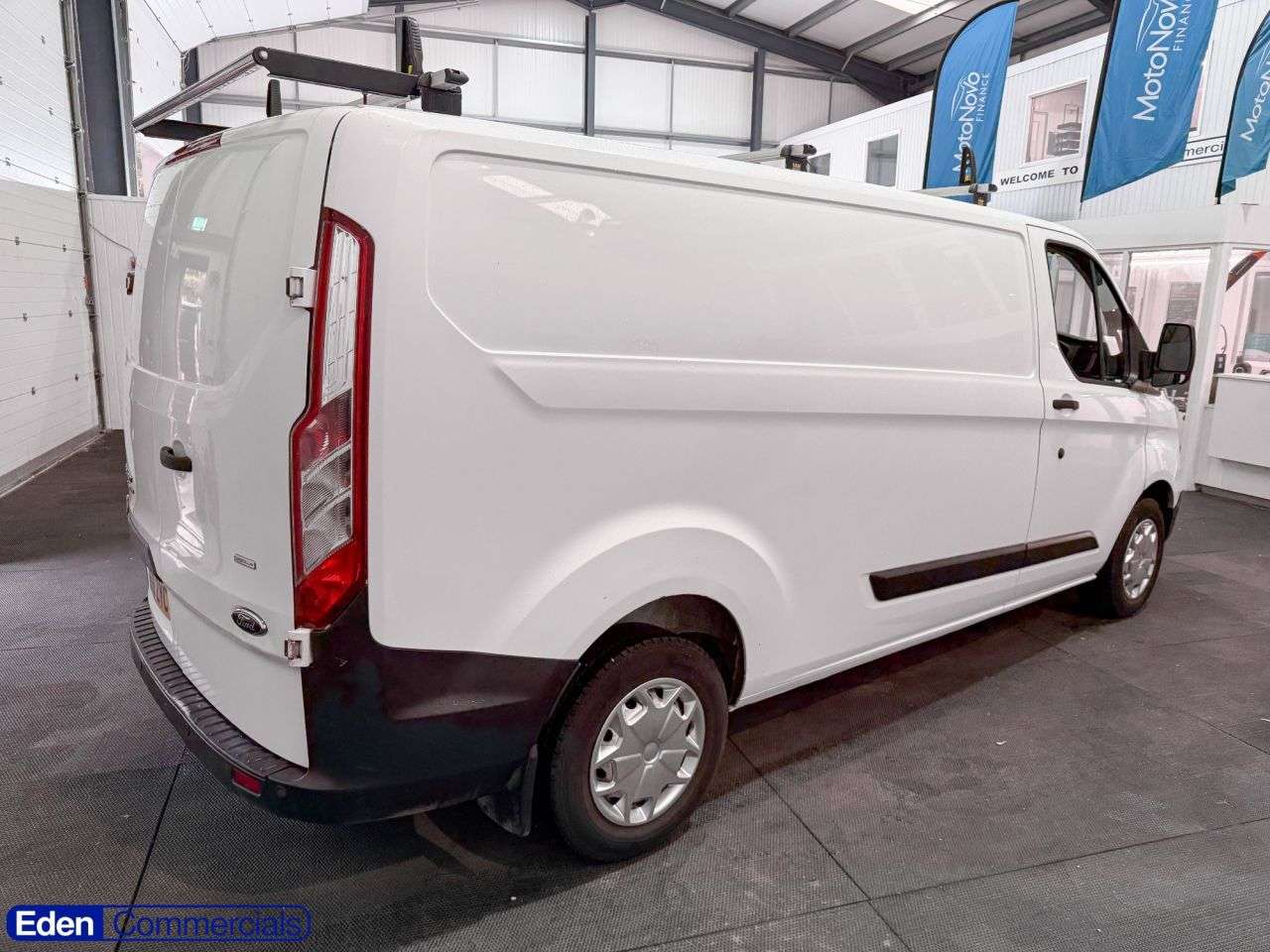 2018 FORD TRANSIT CUSTOM 2018 FORD TRANSIT CUSTOM
