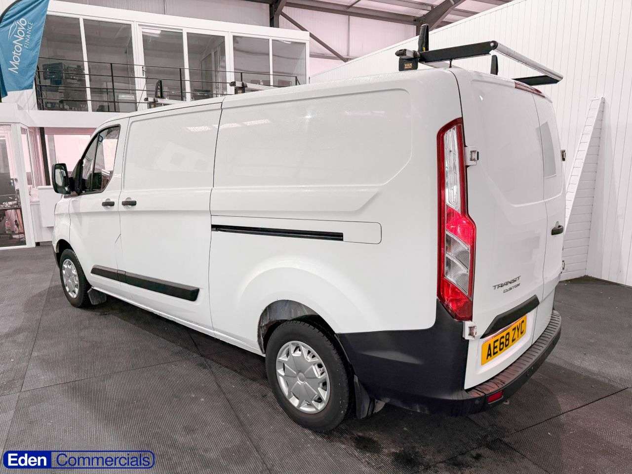 2018 FORD TRANSIT CUSTOM 2018 FORD TRANSIT CUSTOM