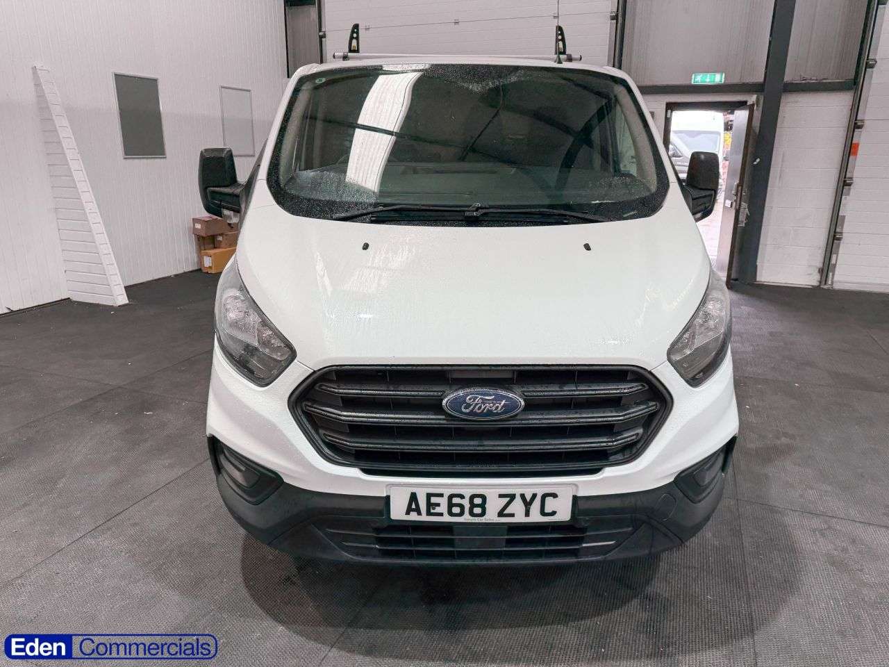 2018 FORD TRANSIT CUSTOM 2018 FORD TRANSIT CUSTOM