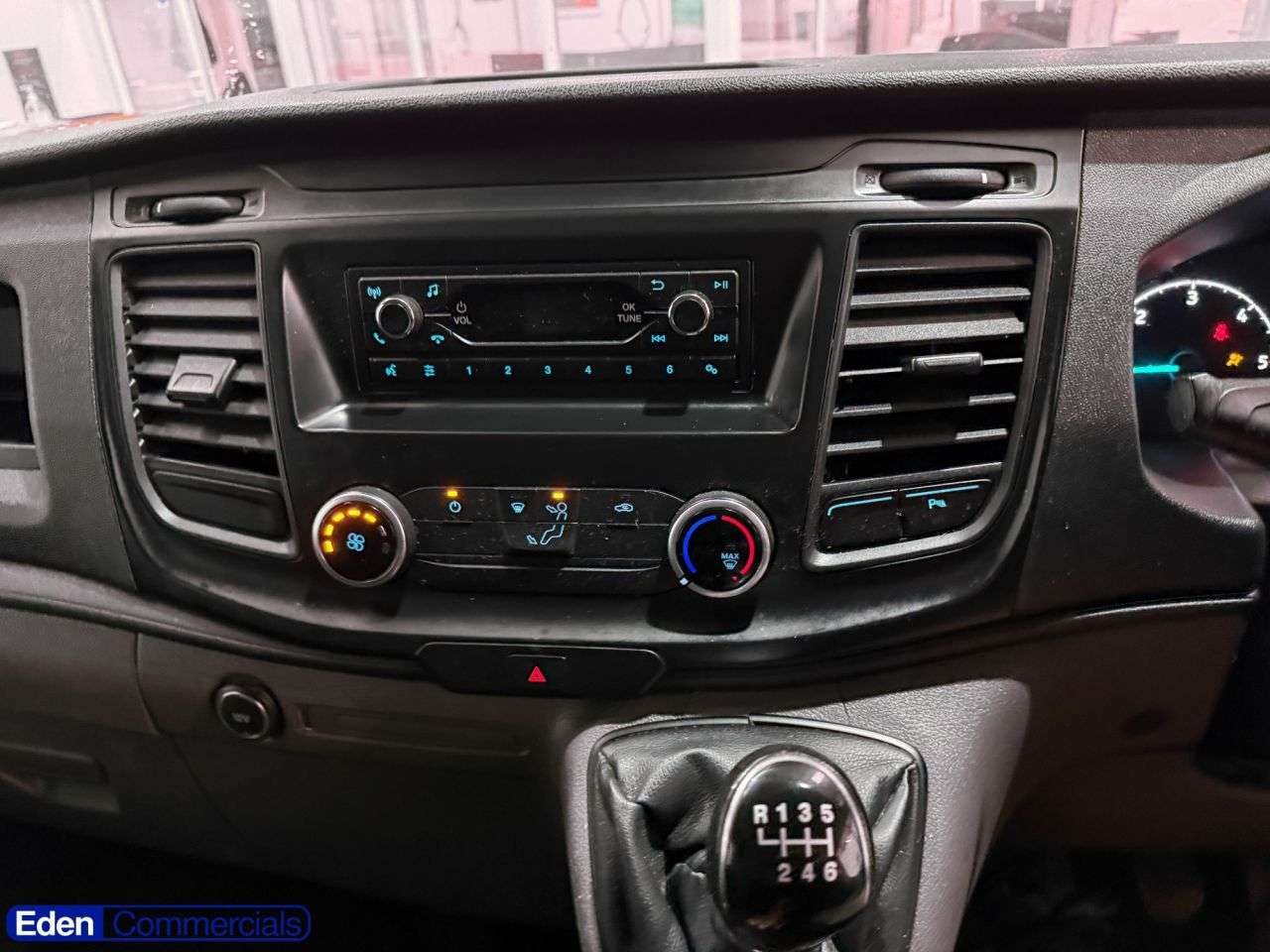 2018 FORD TRANSIT CUSTOM 2018 FORD TRANSIT CUSTOM