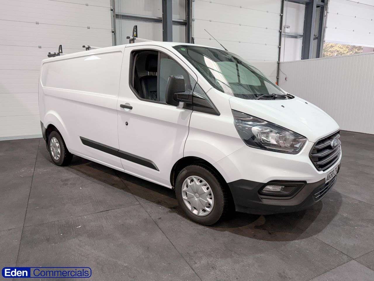 A 2018 FORD TRANSIT CUSTOM 2.0 300 EcoBlue Panel Van 5dr Diesel Manual L2 H1 Euro 6 (105 ps) * NO VAT A 2018 FORD TRANSIT CUSTOM 2.0 300 EcoBlue Panel Van 5dr Diesel Manual L2 H1 Euro 6 (105 ps) * NO VAT