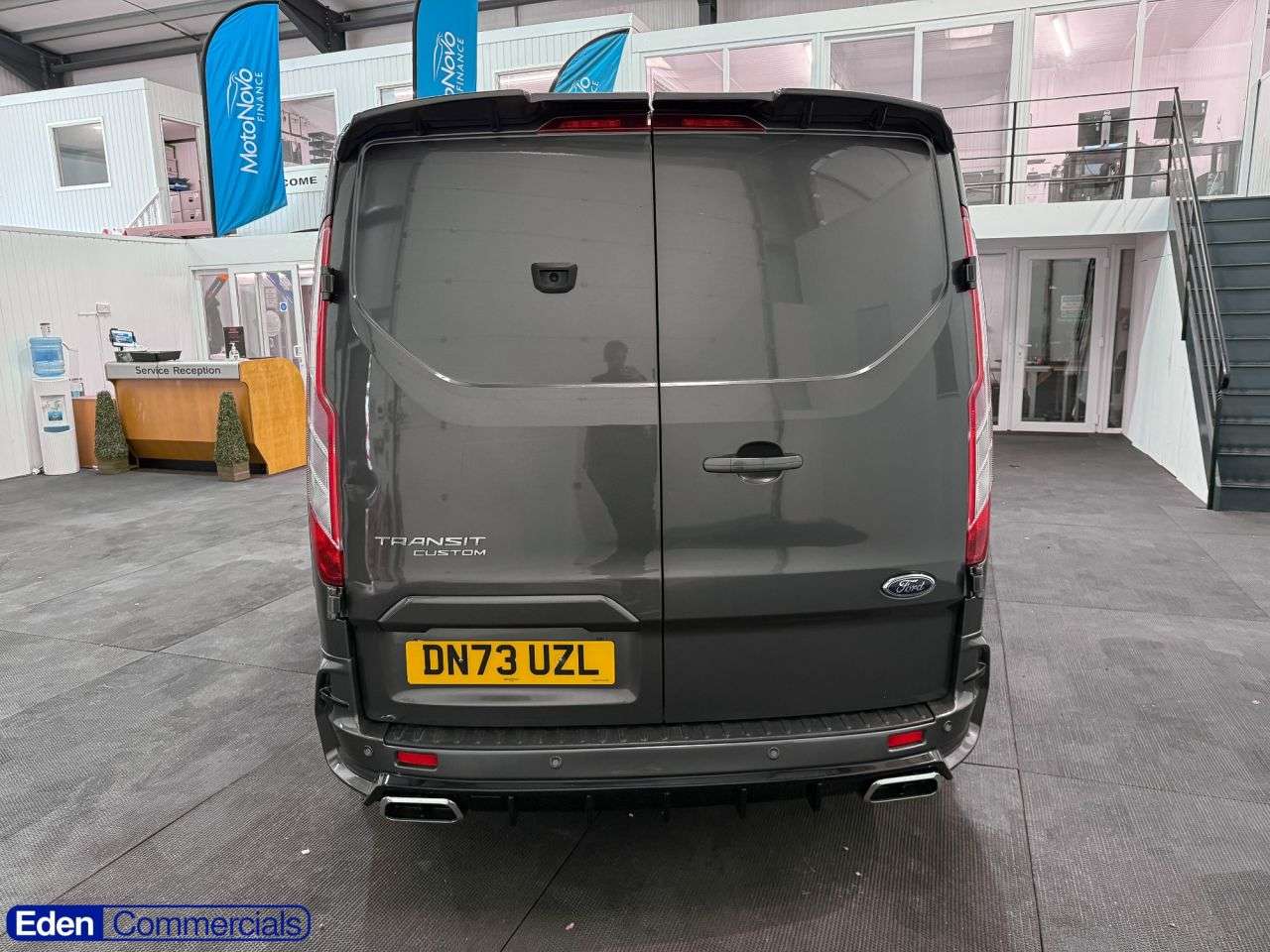 2023 FORD TRANSIT CUSTOM 2023 FORD TRANSIT CUSTOM
