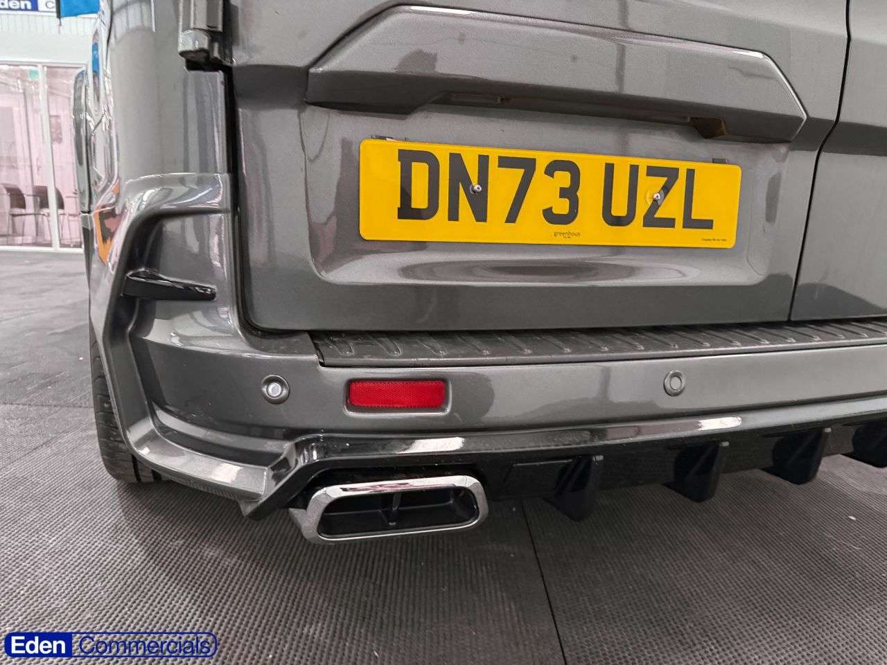 2023 FORD TRANSIT CUSTOM 2023 FORD TRANSIT CUSTOM