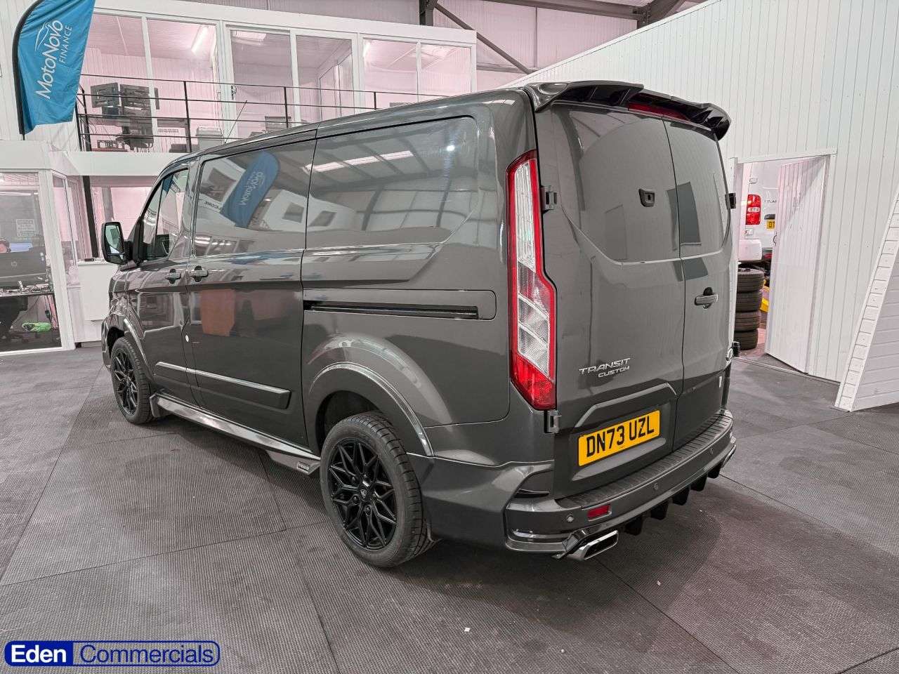 2023 FORD TRANSIT CUSTOM 2023 FORD TRANSIT CUSTOM
