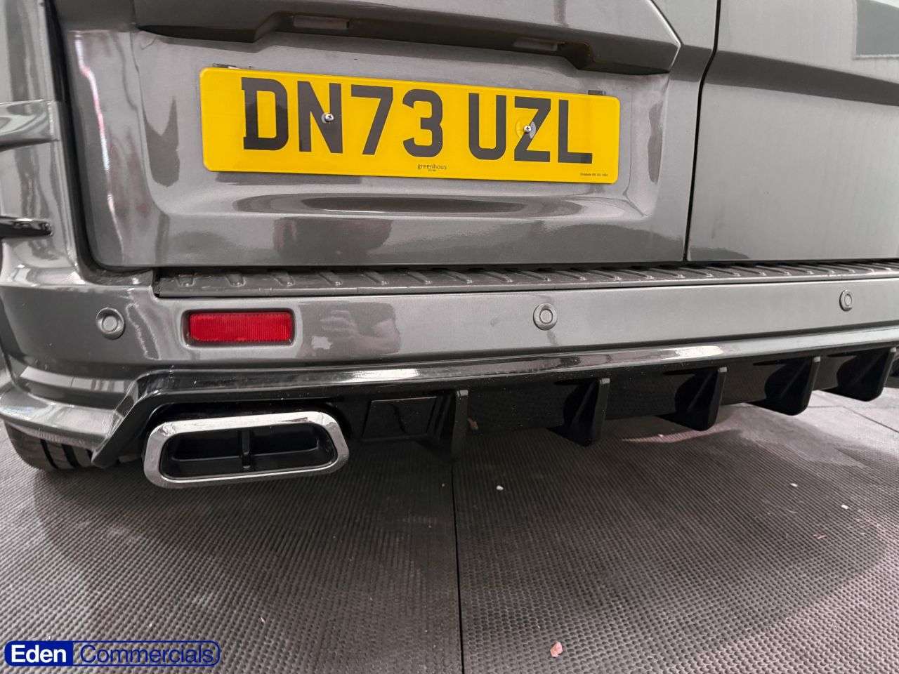 2023 FORD TRANSIT CUSTOM 2023 FORD TRANSIT CUSTOM