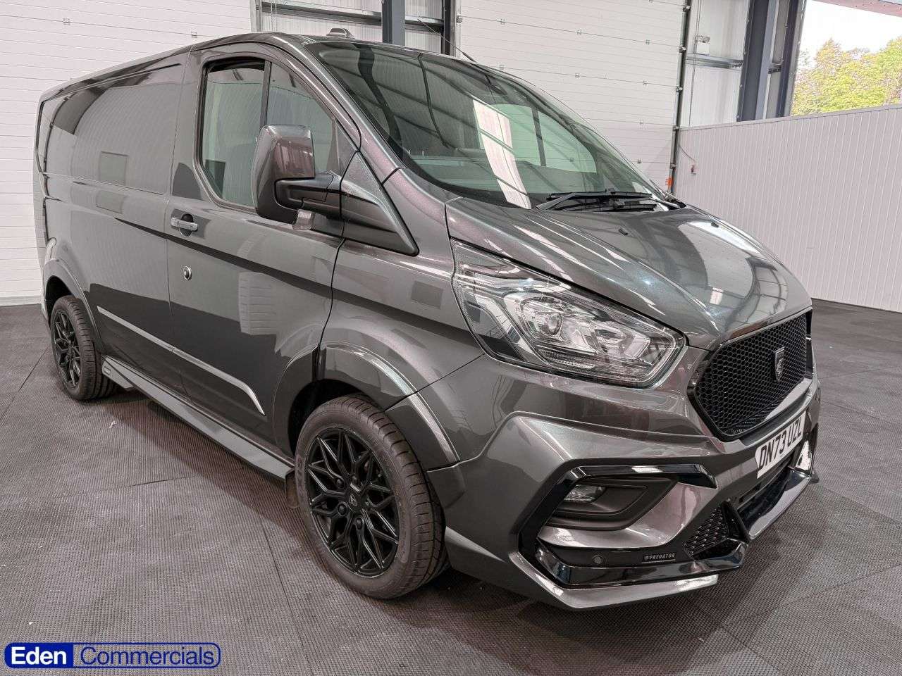 A 2023 FORD TRANSIT CUSTOM 2.0 280 EcoBlue Limited Panel Van 5dr Diesel Manual L1 H1 Euro 6 (s/s) (130 A 2023 FORD TRANSIT CUSTOM 2.0 280 EcoBlue Limited Panel Van 5dr Diesel Manual L1 H1 Euro 6 (s/s) (130