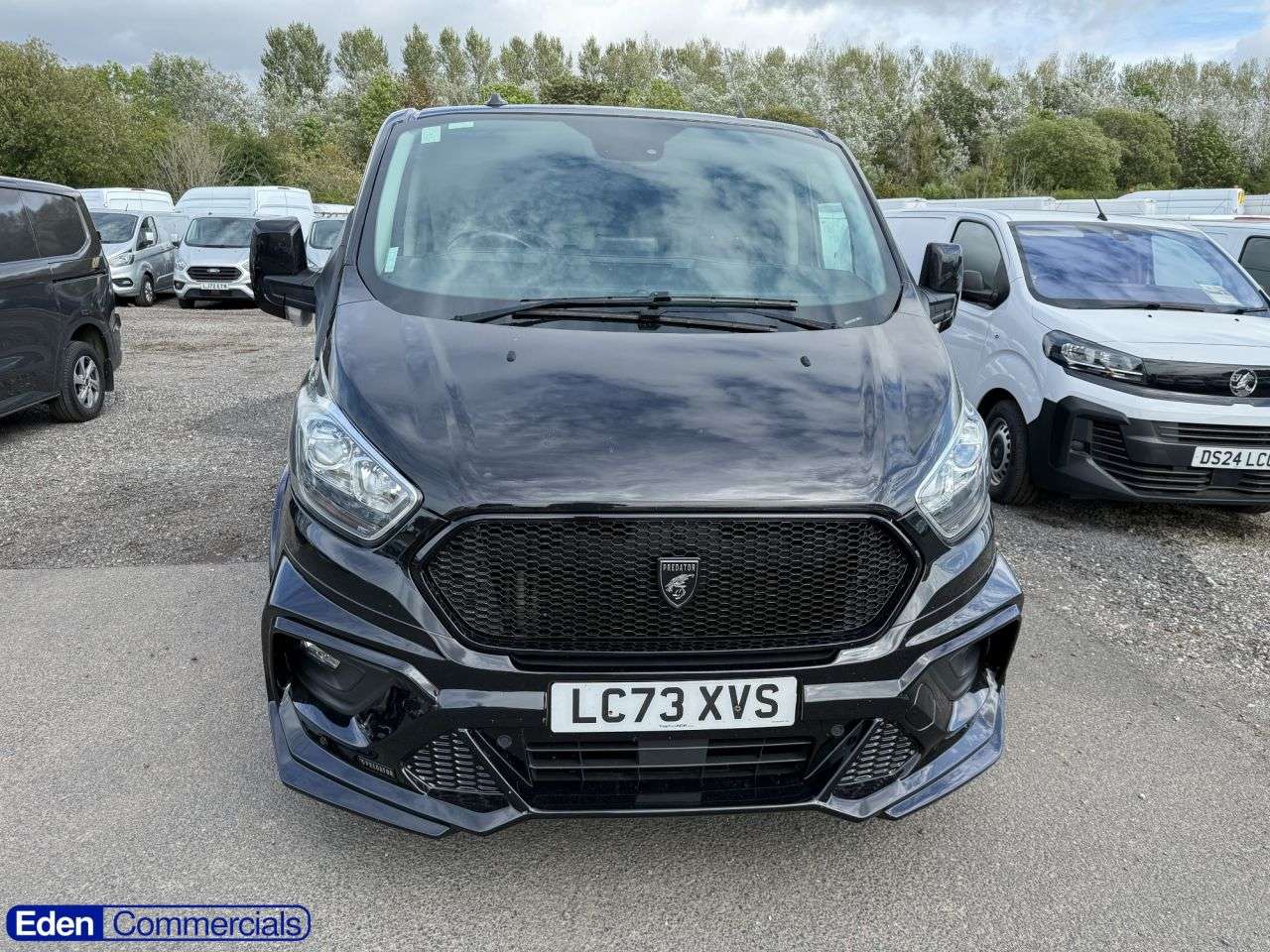 A 2023 FORD TRANSIT CUSTOM 2.0 300 EcoBlue Limited Panel Manual L1 H1 Euro 6 (s/s) (130 ps) APEX PREDA A 2023 FORD TRANSIT CUSTOM 2.0 300 EcoBlue Limited Panel Manual L1 H1 Euro 6 (s/s) (130 ps) APEX PREDA