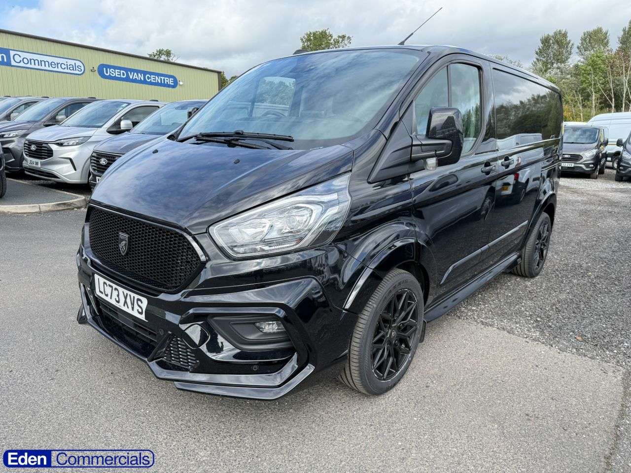 2023 FORD TRANSIT CUSTOM 2023 FORD TRANSIT CUSTOM