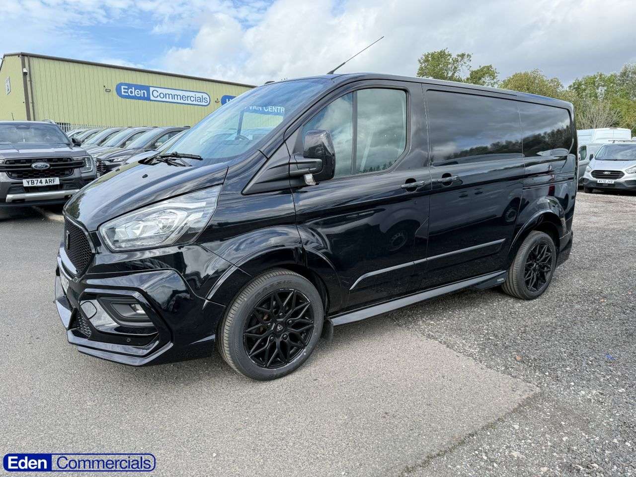 2023 FORD TRANSIT CUSTOM 2023 FORD TRANSIT CUSTOM