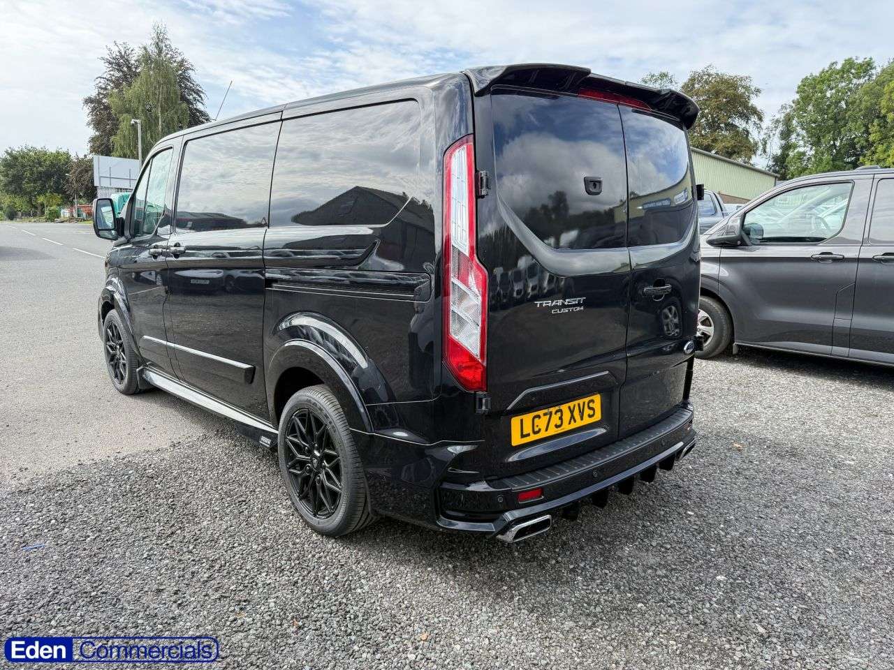 2023 FORD TRANSIT CUSTOM 2023 FORD TRANSIT CUSTOM