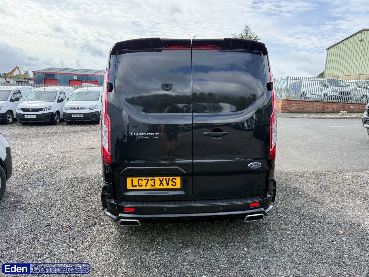 2023 FORD TRANSIT CUSTOM 2023 FORD TRANSIT CUSTOM