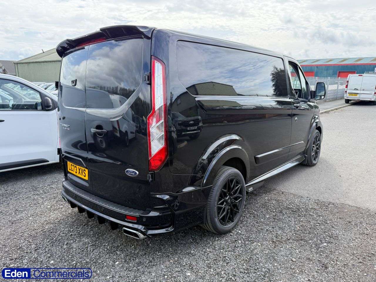 A 2023 FORD TRANSIT CUSTOM 2.0 300 EcoBlue Limited Panel Manual L1 H1 Euro 6 (s/s) (130 ps) APEX PREDA A 2023 FORD TRANSIT CUSTOM 2.0 300 EcoBlue Limited Panel Manual L1 H1 Euro 6 (s/s) (130 ps) APEX PREDA