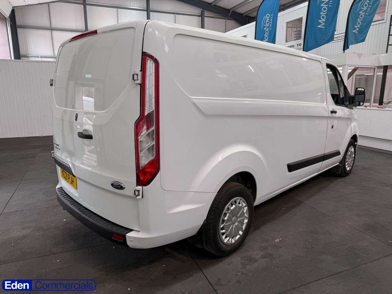 2021 FORD TRANSIT CUSTOM 2021 FORD TRANSIT CUSTOM