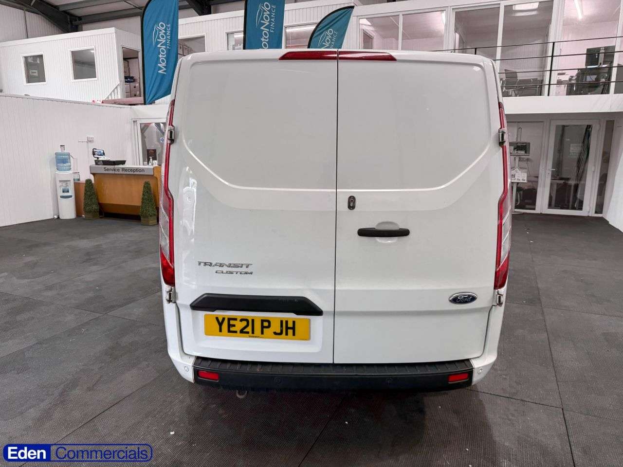 2021 FORD TRANSIT CUSTOM 2021 FORD TRANSIT CUSTOM