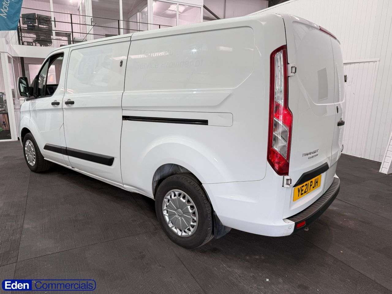 2021 FORD TRANSIT CUSTOM 2021 FORD TRANSIT CUSTOM