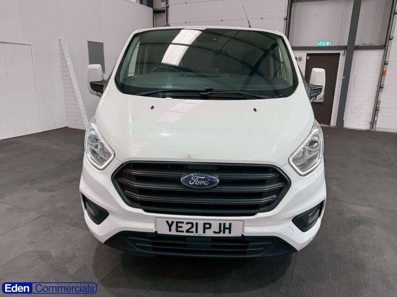 2021 FORD TRANSIT CUSTOM 2021 FORD TRANSIT CUSTOM
