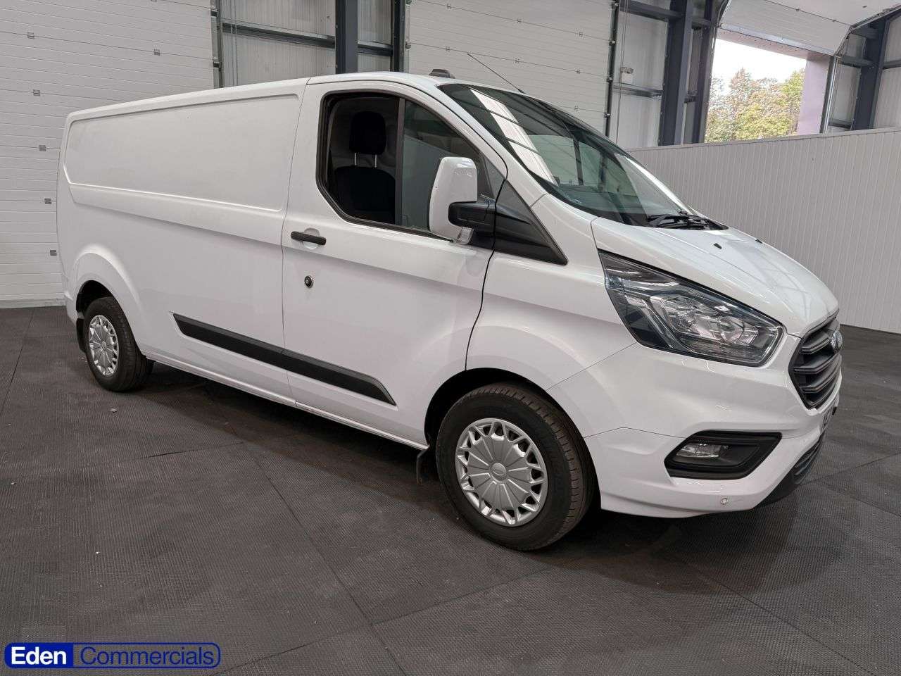 A 2021 FORD TRANSIT CUSTOM 2.0 340 EcoBlue Trend Panel Van 5dr Diesel Manual L2 H1 Euro 6 (s/s) (130 p A 2021 FORD TRANSIT CUSTOM 2.0 340 EcoBlue Trend Panel Van 5dr Diesel Manual L2 H1 Euro 6 (s/s) (130 p