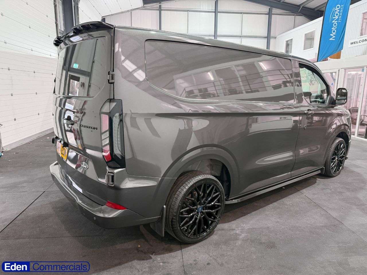 A 2024 FORD TRANSIT CUSTOM 2.0 300 EcoBlue Limited L1 H1 Euro 6 (s/s) (136 ps) RAC APPROVED DEALER 200 A 2024 FORD TRANSIT CUSTOM 2.0 300 EcoBlue Limited L1 H1 Euro 6 (s/s) (136 ps) RAC APPROVED DEALER 200