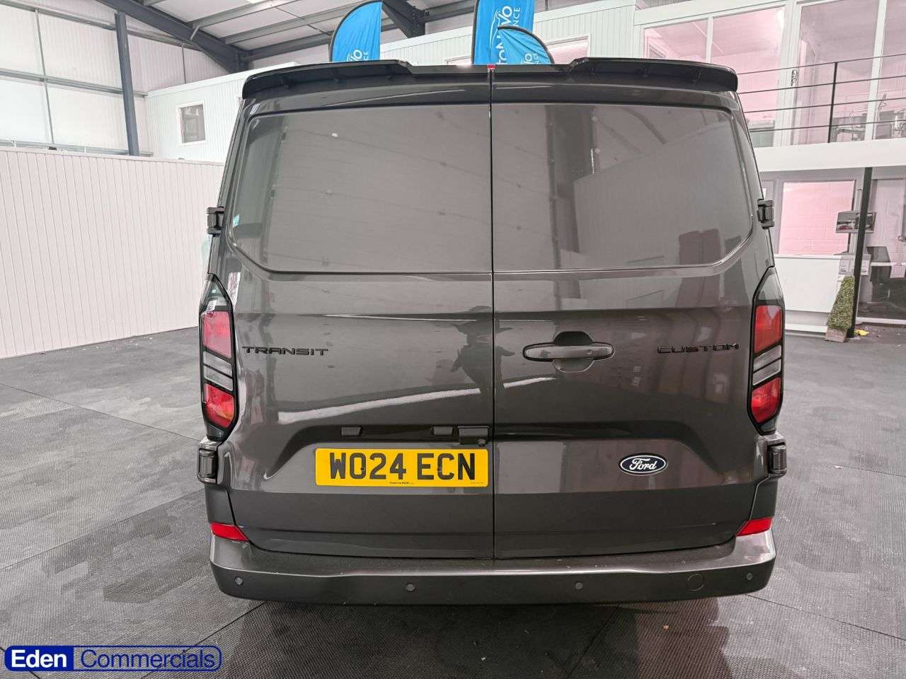 A 2024 FORD TRANSIT CUSTOM 2.0 300 EcoBlue Limited L1 H1 Euro 6 (s/s) (136 ps) RAC APPROVED DEALER 200 A 2024 FORD TRANSIT CUSTOM 2.0 300 EcoBlue Limited L1 H1 Euro 6 (s/s) (136 ps) RAC APPROVED DEALER 200
