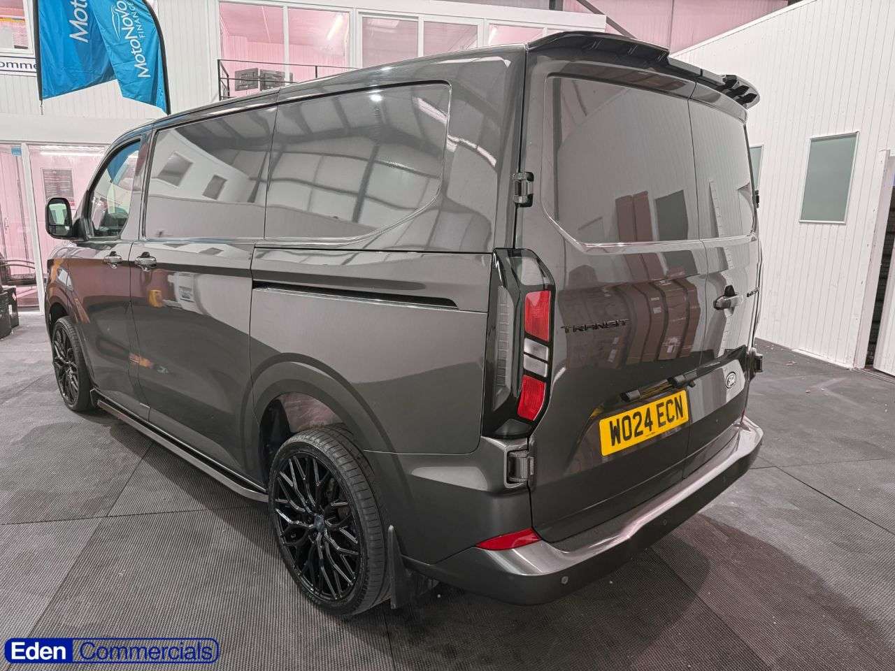 2024 FORD TRANSIT CUSTOM 2024 FORD TRANSIT CUSTOM