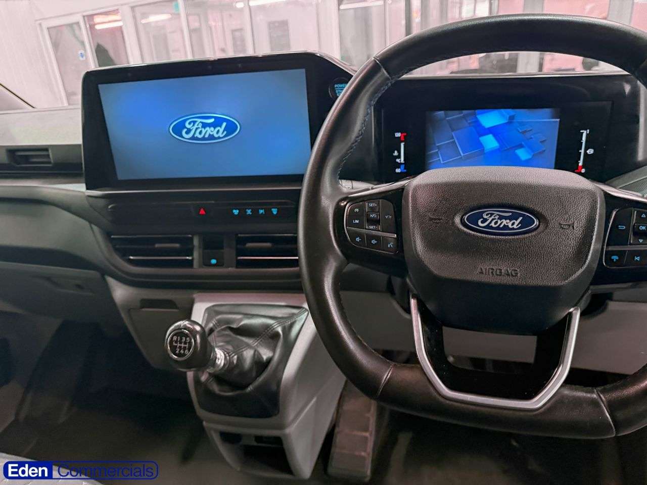 2024 FORD TRANSIT CUSTOM 2024 FORD TRANSIT CUSTOM