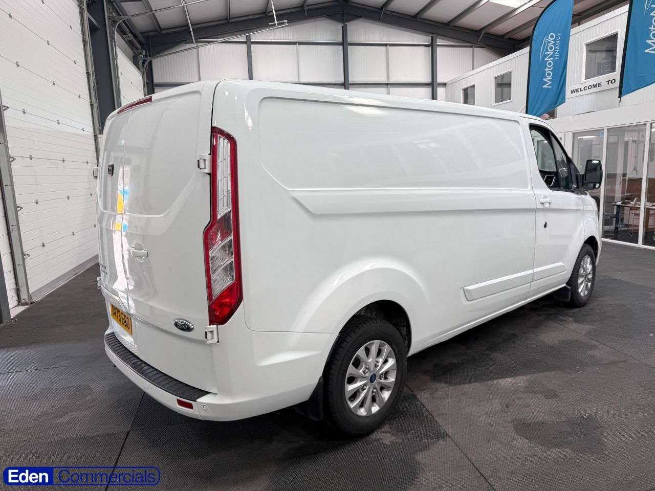 2023 FORD TRANSIT CUSTOM 2023 FORD TRANSIT CUSTOM
