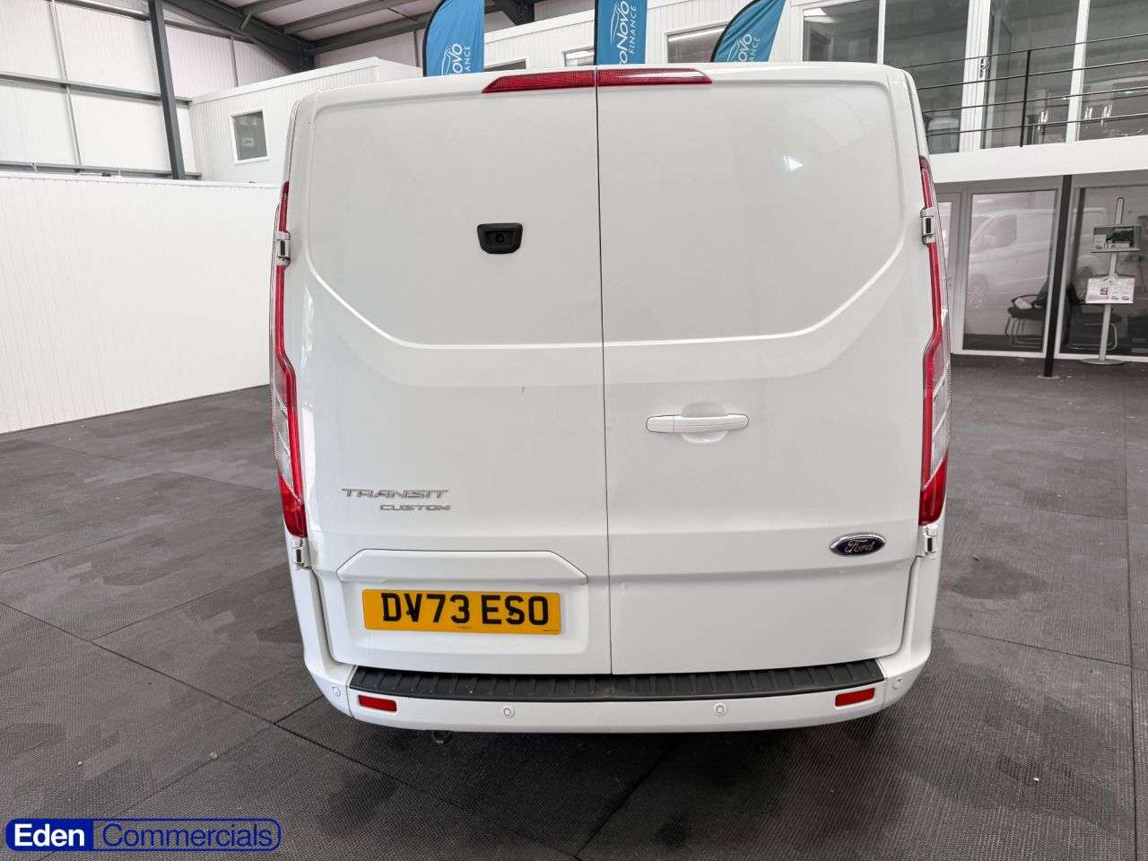 2023 FORD TRANSIT CUSTOM 2023 FORD TRANSIT CUSTOM