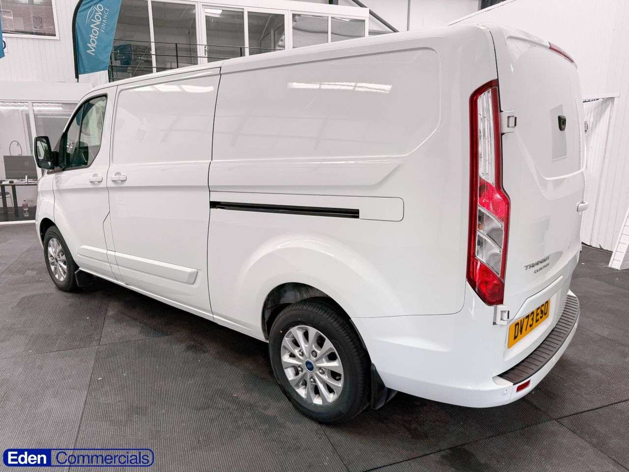 2023 FORD TRANSIT CUSTOM 2023 FORD TRANSIT CUSTOM