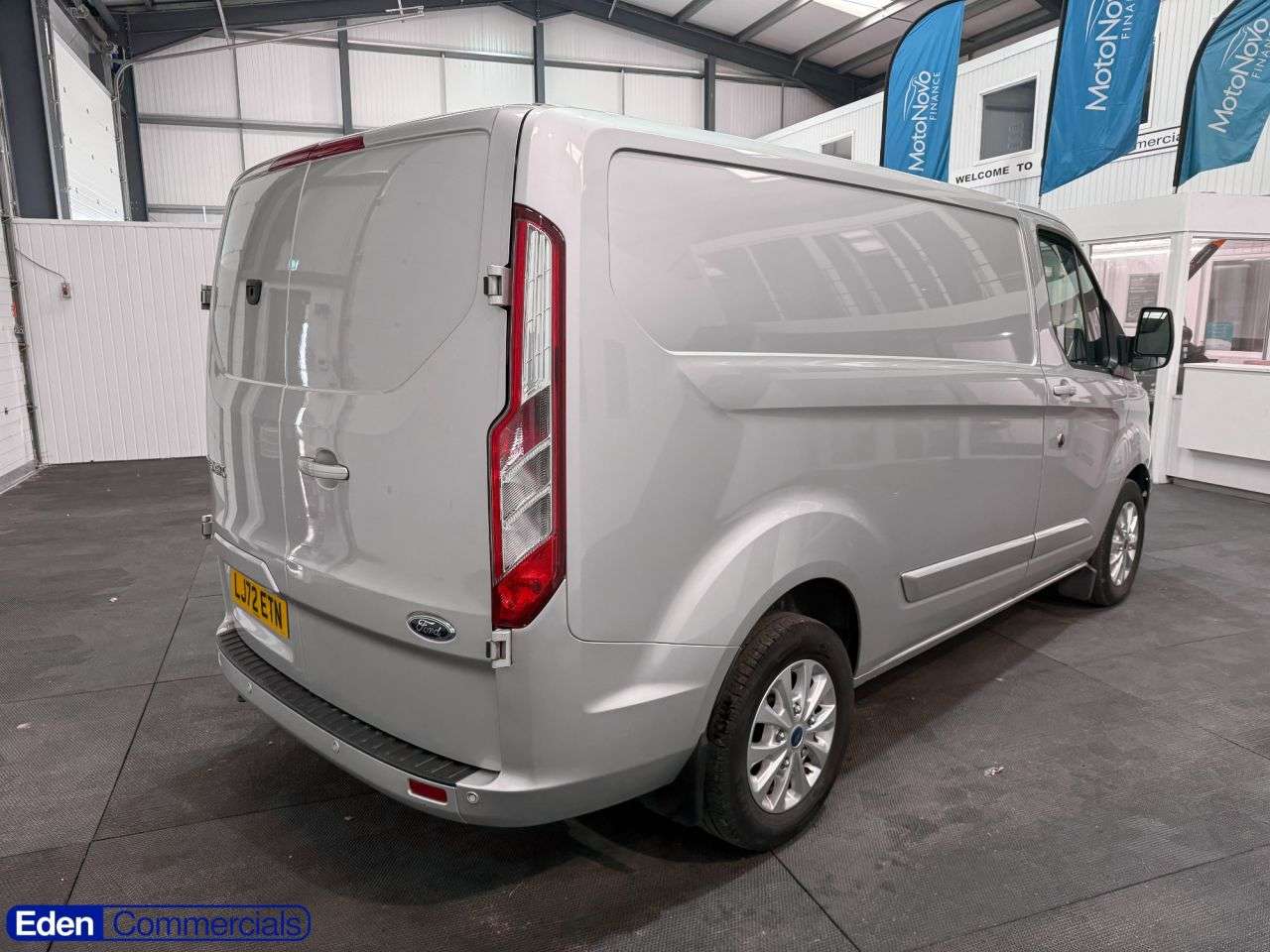 2023 FORD TRANSIT CUSTOM 2023 FORD TRANSIT CUSTOM