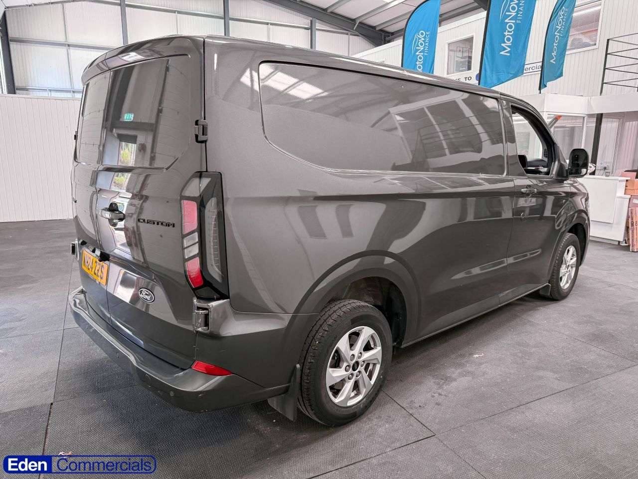 2024 FORD TRANSIT CUSTOM 2024 FORD TRANSIT CUSTOM