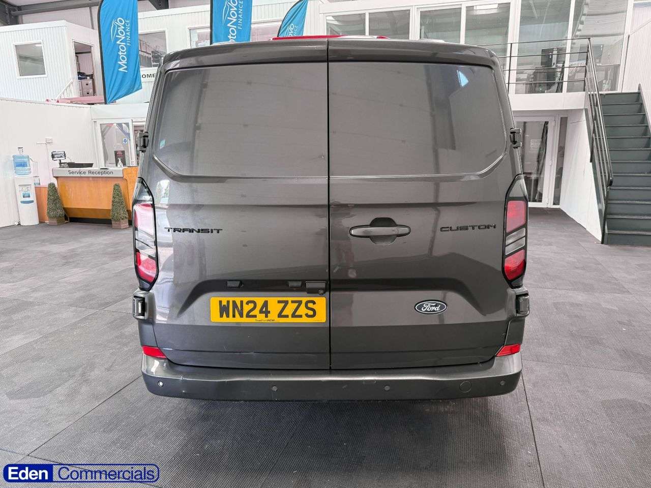 2024 FORD TRANSIT CUSTOM 2024 FORD TRANSIT CUSTOM