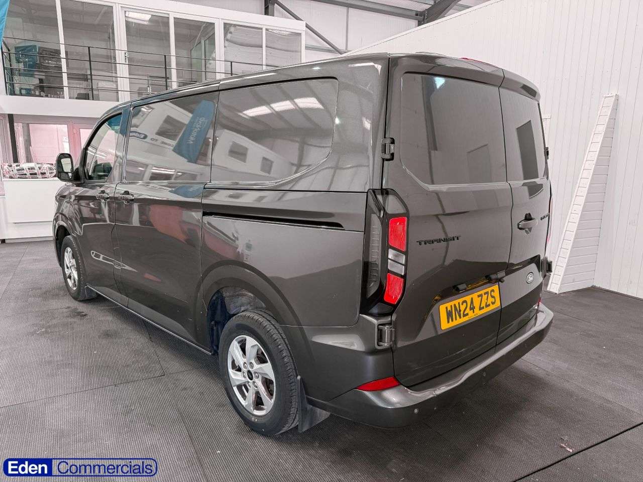2024 FORD TRANSIT CUSTOM 2024 FORD TRANSIT CUSTOM