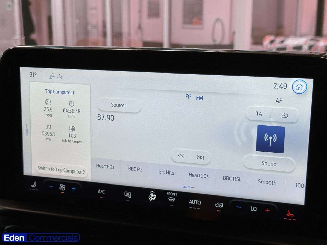 2024 FORD TRANSIT CUSTOM 2024 FORD TRANSIT CUSTOM