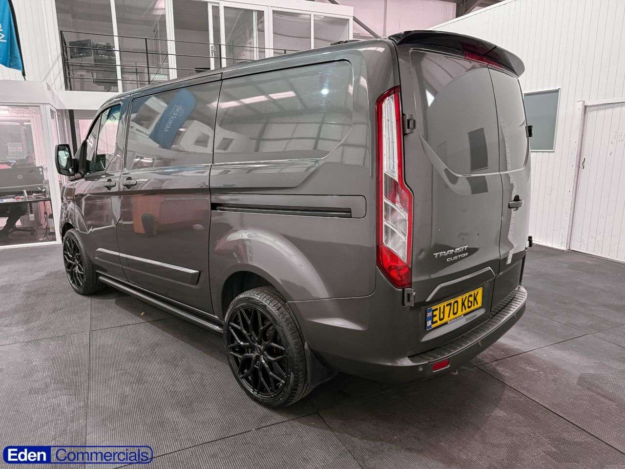 2020 FORD TRANSIT CUSTOM 2020 FORD TRANSIT CUSTOM