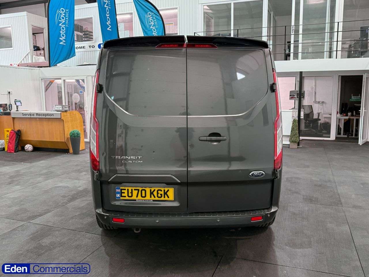 2020 FORD TRANSIT CUSTOM 2020 FORD TRANSIT CUSTOM