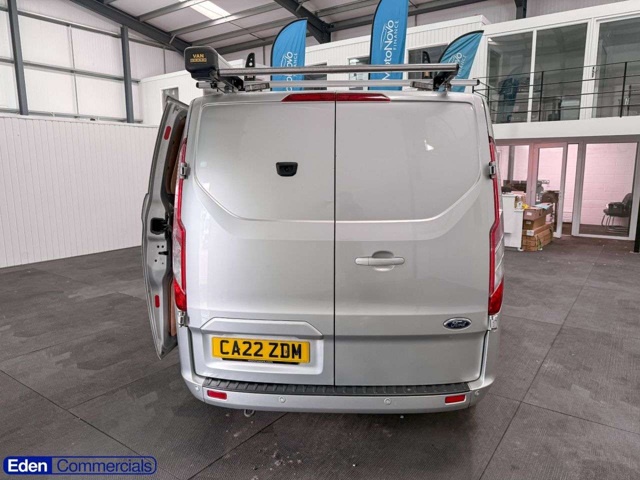 2022 FORD TRANSIT CUSTOM 2022 FORD TRANSIT CUSTOM