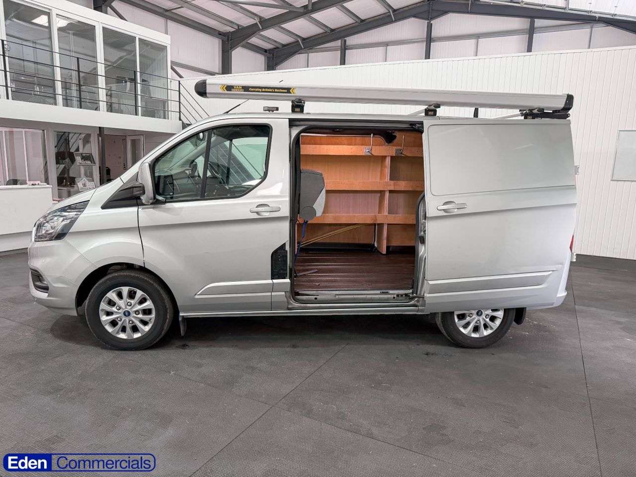 2022 FORD TRANSIT CUSTOM 2022 FORD TRANSIT CUSTOM