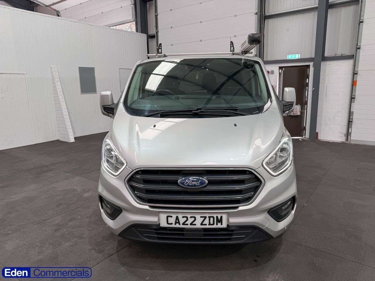2022 FORD TRANSIT CUSTOM 2022 FORD TRANSIT CUSTOM