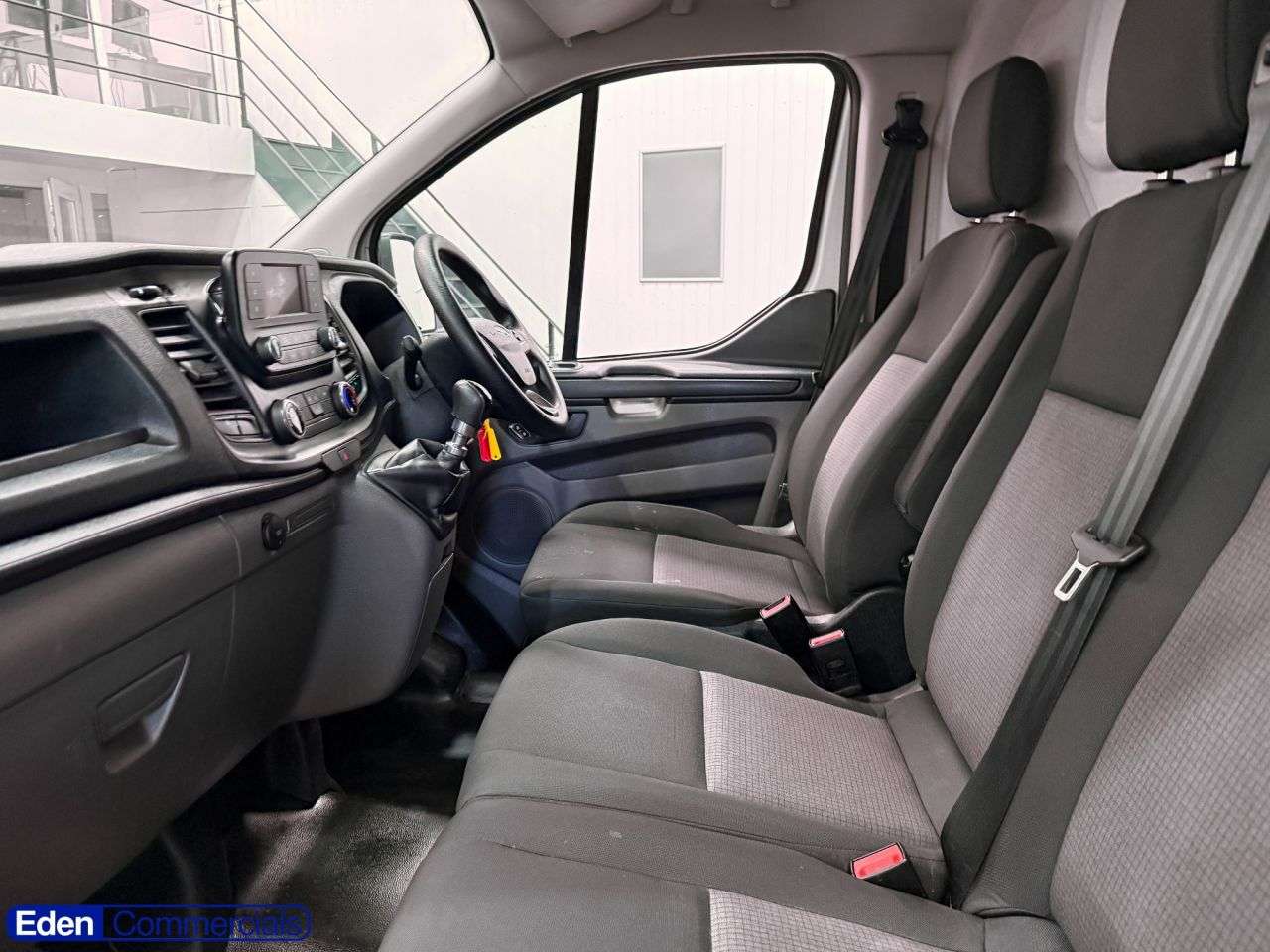 A 2023 FORD TRANSIT CUSTOM 2.0 300 EcoBlue Leader Panel Van 5dr Diesel Manual L2 H1 Euro 6 (s/s) (130 A 2023 FORD TRANSIT CUSTOM 2.0 300 EcoBlue Leader Panel Van 5dr Diesel Manual L2 H1 Euro 6 (s/s) (130