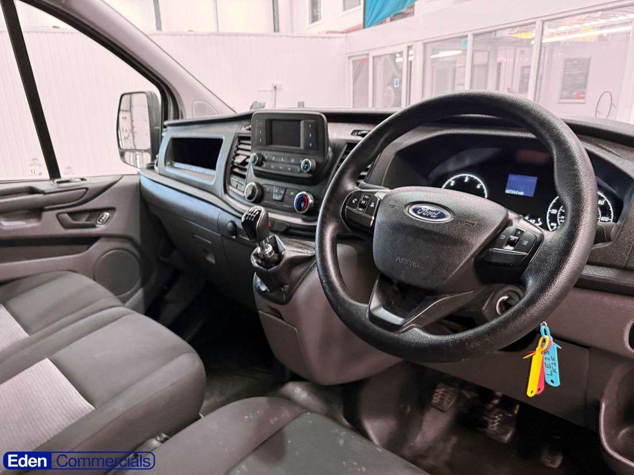 2023 FORD TRANSIT CUSTOM 2023 FORD TRANSIT CUSTOM