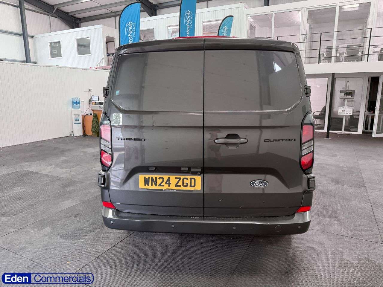2024 FORD TRANSIT CUSTOM 2024 FORD TRANSIT CUSTOM