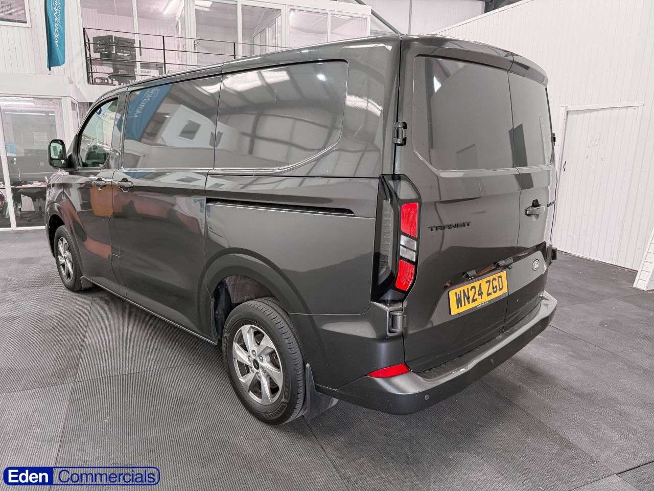 2024 FORD TRANSIT CUSTOM 2024 FORD TRANSIT CUSTOM