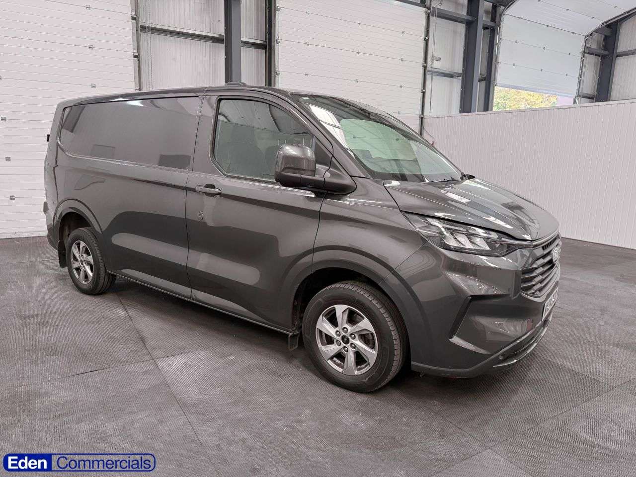 A 2024 FORD TRANSIT CUSTOM 2.0 300 EcoBlue Limited Panel Van 5dr Diesel Manual L1 H1 Euro 6 (s/s) (136 A 2024 FORD TRANSIT CUSTOM 2.0 300 EcoBlue Limited Panel Van 5dr Diesel Manual L1 H1 Euro 6 (s/s) (136